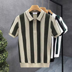 Levan Zip Polo - Modern Fit Zip-Detail Polo for Everyday Style