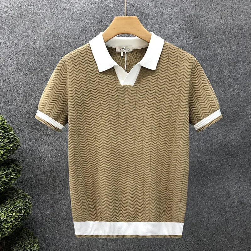 Valencia Knit Polo Shirt