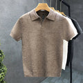 Alden Knit Polo Shirt - Soft, Versatile Classic