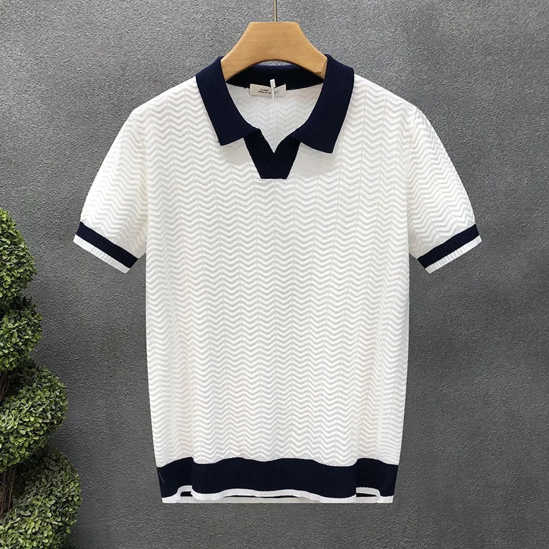 Valencia Knit Polo Shirt
