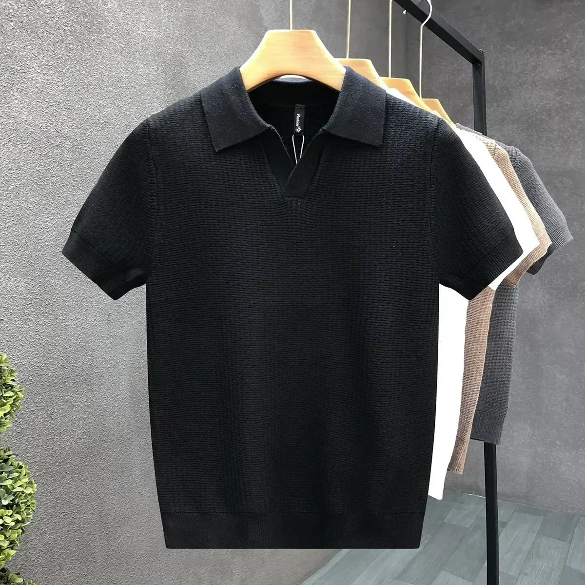 Alden Knit Polo Shirt - Soft, Versatile Classic