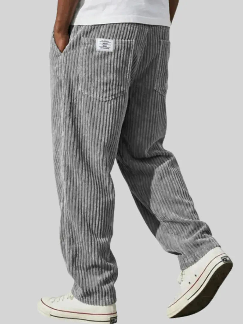 Sorel | Sophisticated Corduroy Trousers with a Relaxed Fit