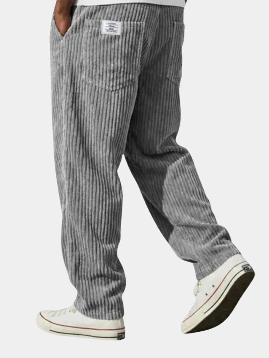 Sorel | Sophisticated Corduroy Trousers with a Relaxed Fit