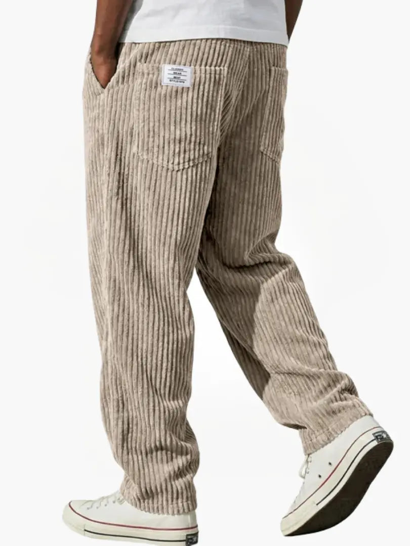 Sorel | Sophisticated Corduroy Trousers with a Relaxed Fit