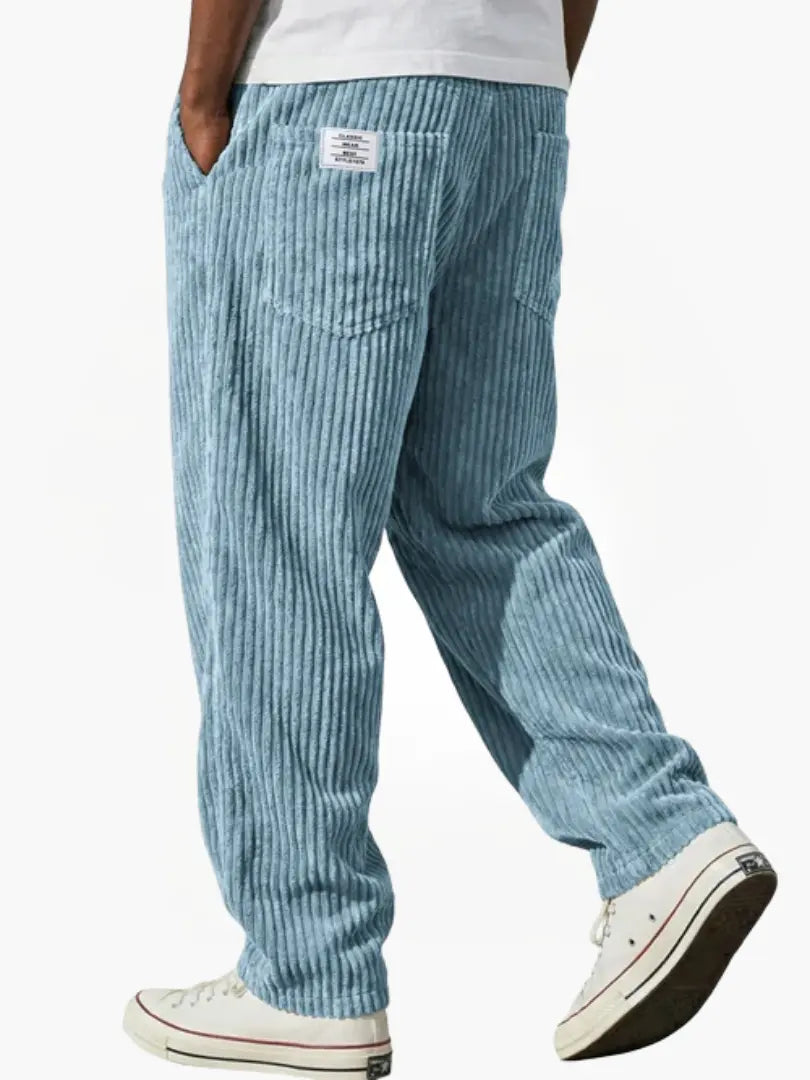 Sorel | Sophisticated Corduroy Trousers with a Relaxed Fit