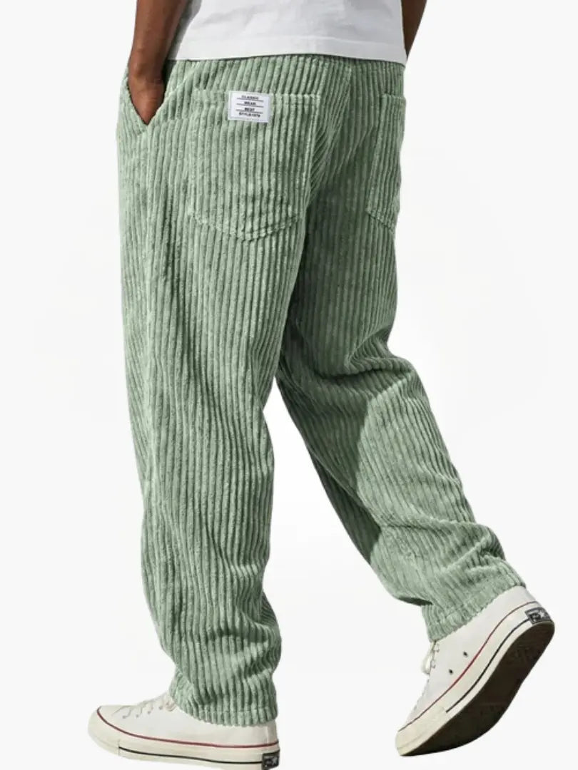 Sorel | Sophisticated Corduroy Trousers with a Relaxed Fit