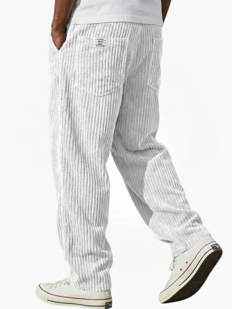 Sorel | Sophisticated Corduroy Trousers with a Relaxed Fit