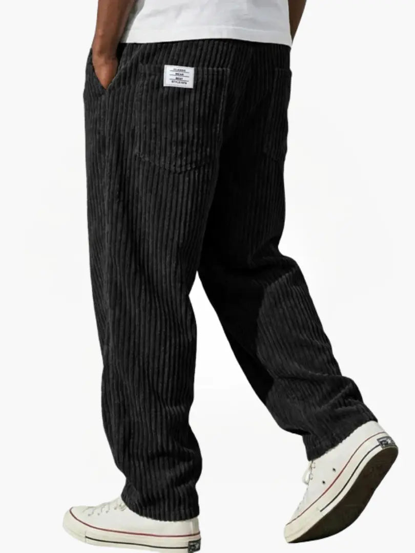 Sorel | Sophisticated Corduroy Trousers with a Relaxed Fit