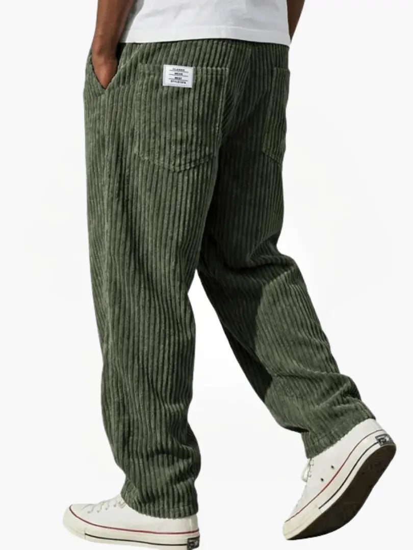 Sorel | Sophisticated Corduroy Trousers with a Relaxed Fit