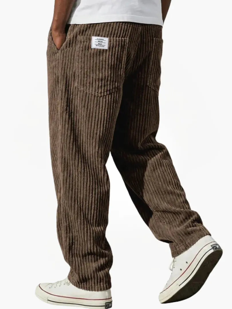 Sorel | Sophisticated Corduroy Trousers with a Relaxed Fit