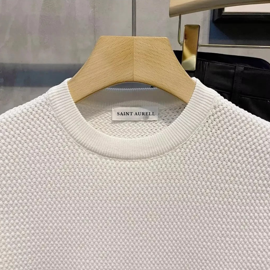 Luciano Knitted Crewneck Sweater