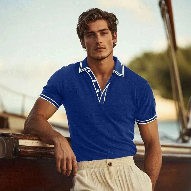 Alessio Polo – Luxury Soft Cotton Polo Shirt