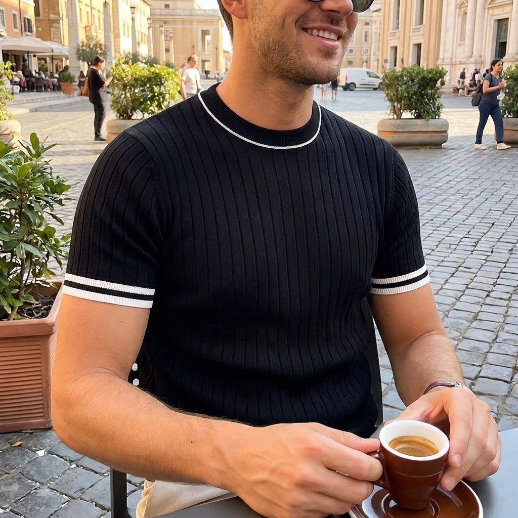 Laurent Classic Crewneck lifestyle photo