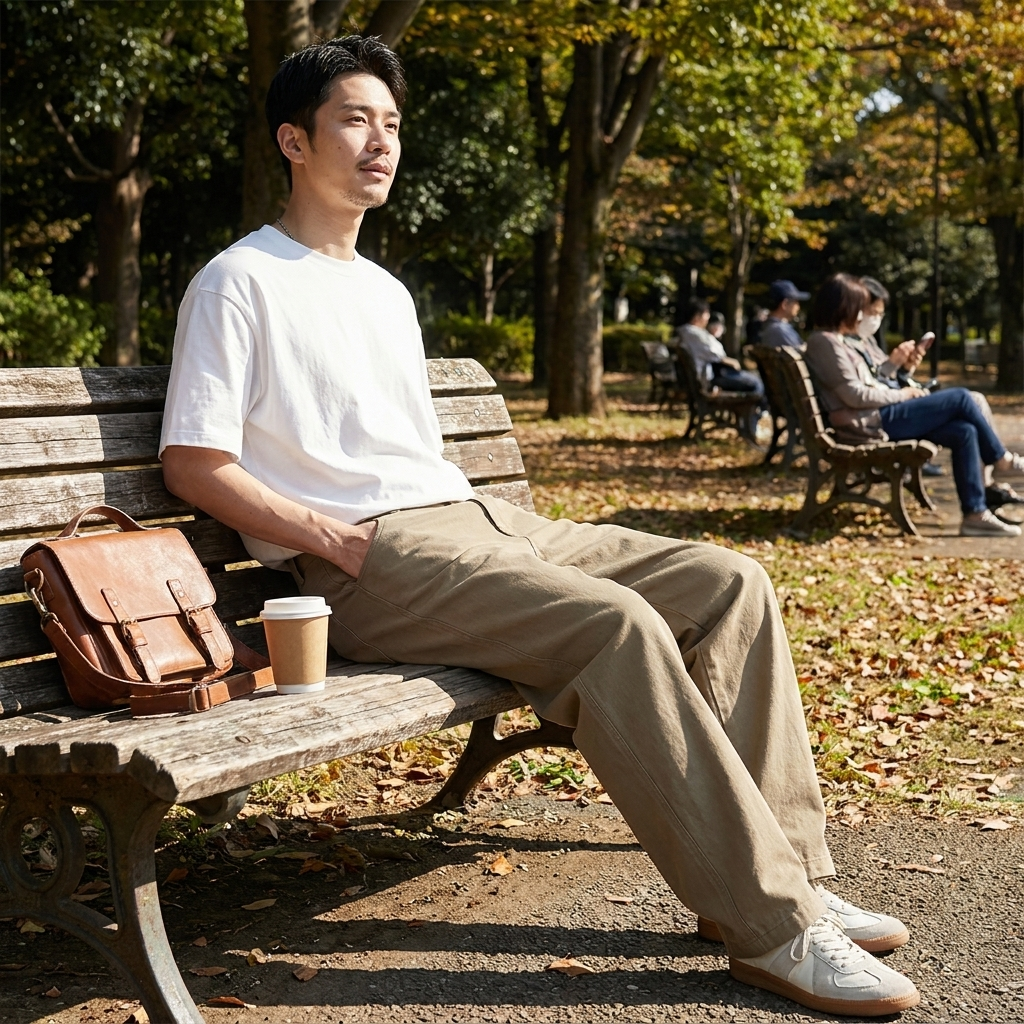 Nagano Performance Pants lifestyle photo