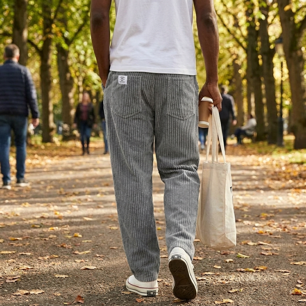 Sorel Corduroy Trousers lifestyle photo