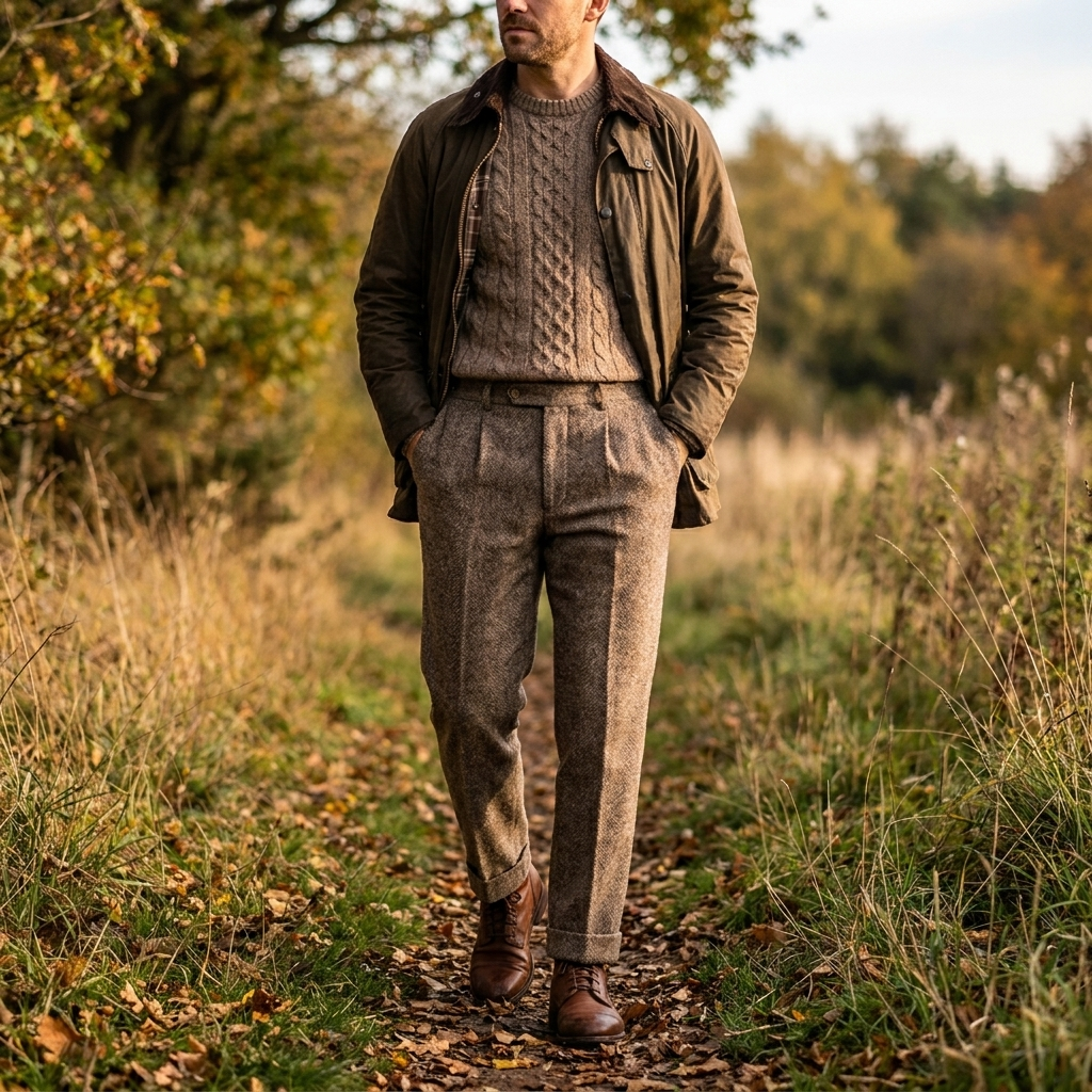 Kyoto Classic Pants lifestyle photo
