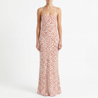 Floral-Print Strappy Sundress with Crisscross Detailing catalog photo