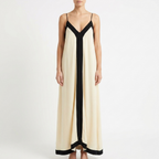 Sicily-Inspired Old Money Aesthetic Slip Dress catalog photo