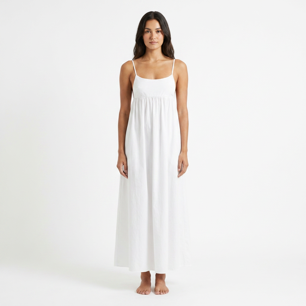 Coastal Cowgirl Open-Back Maxi Dress catalog photo