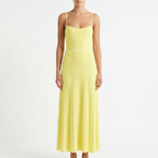 Ribbed Knit Midi Sundress catalog photo