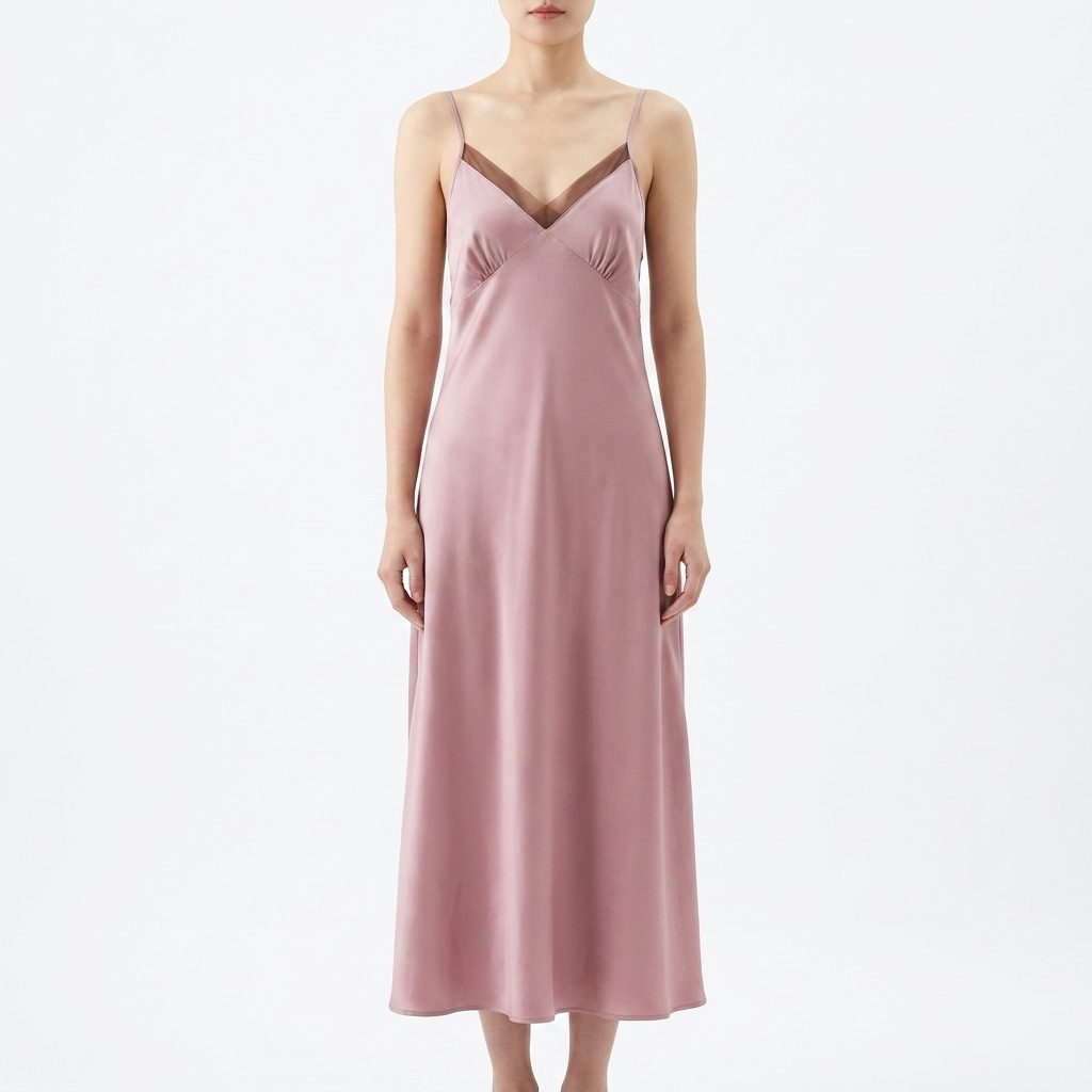 Ruched Cup Detail Maxi Sundress catalog photo