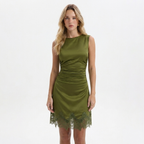 Luxe Satin Mini Dress catalog photo