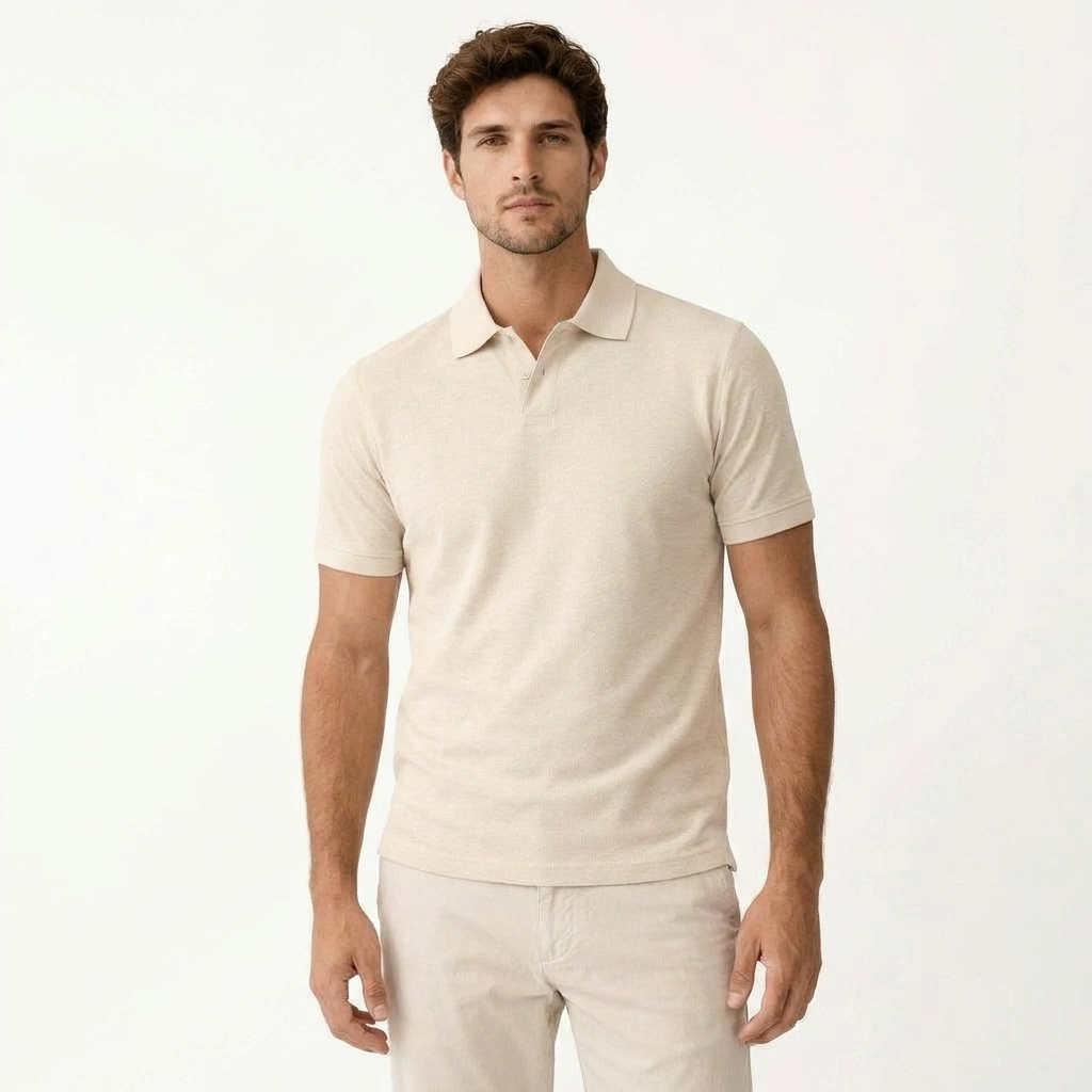 Halford Pique Polo Shirt catalog photo