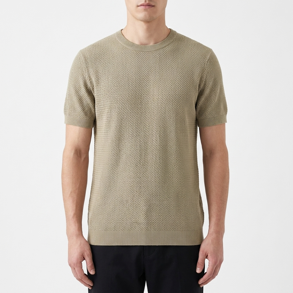 Luciano Knitted Crewneck Sweater catalog photo
