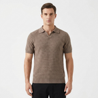 Alden Knit Polo Shirt catalog photo