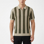 Levan Zip Polo - Modern Fit Zip-Detail Polo for Everyday Style catalog photo