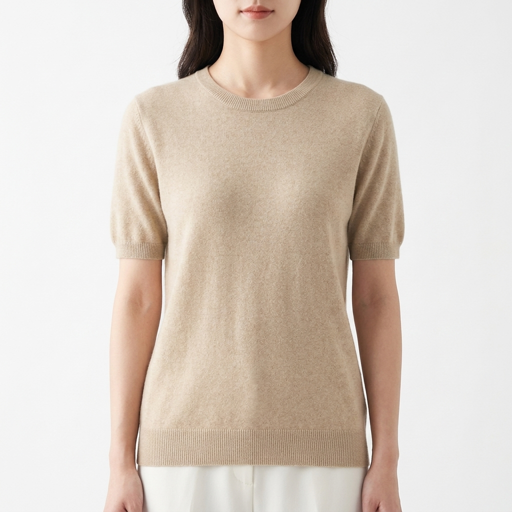 Maison Cachemire Tee catalog photo