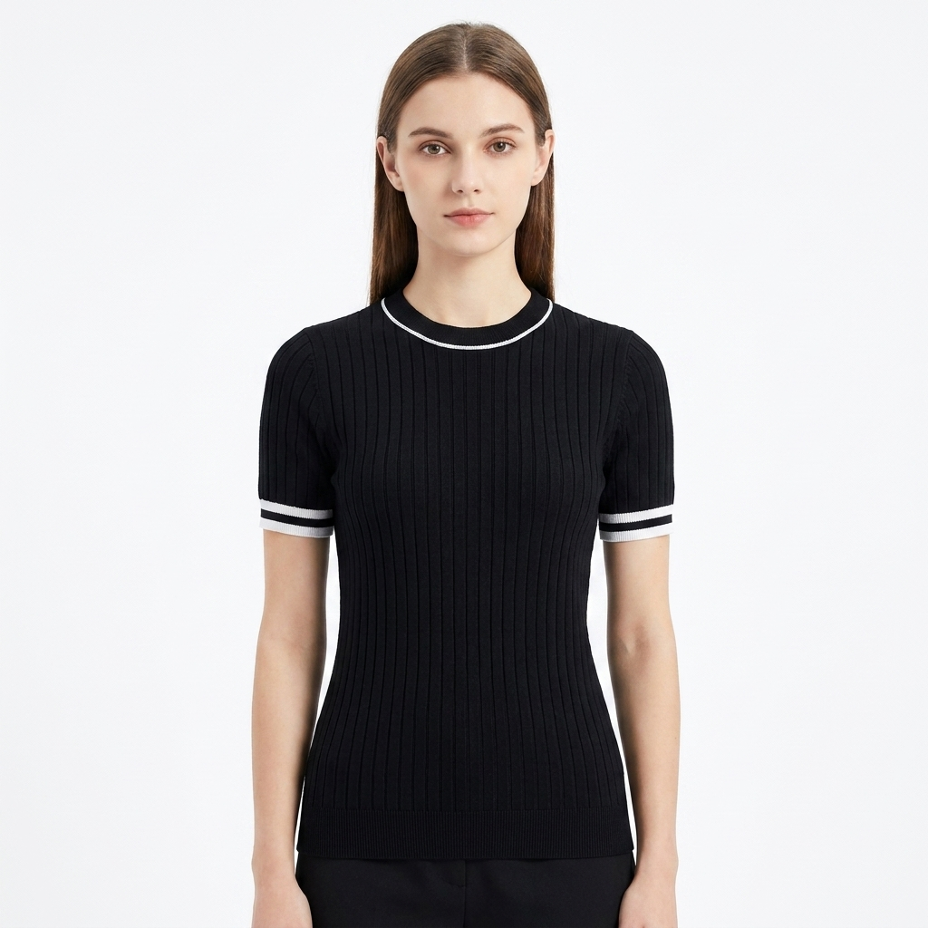 Laurent Classic Crewneck catalog photo