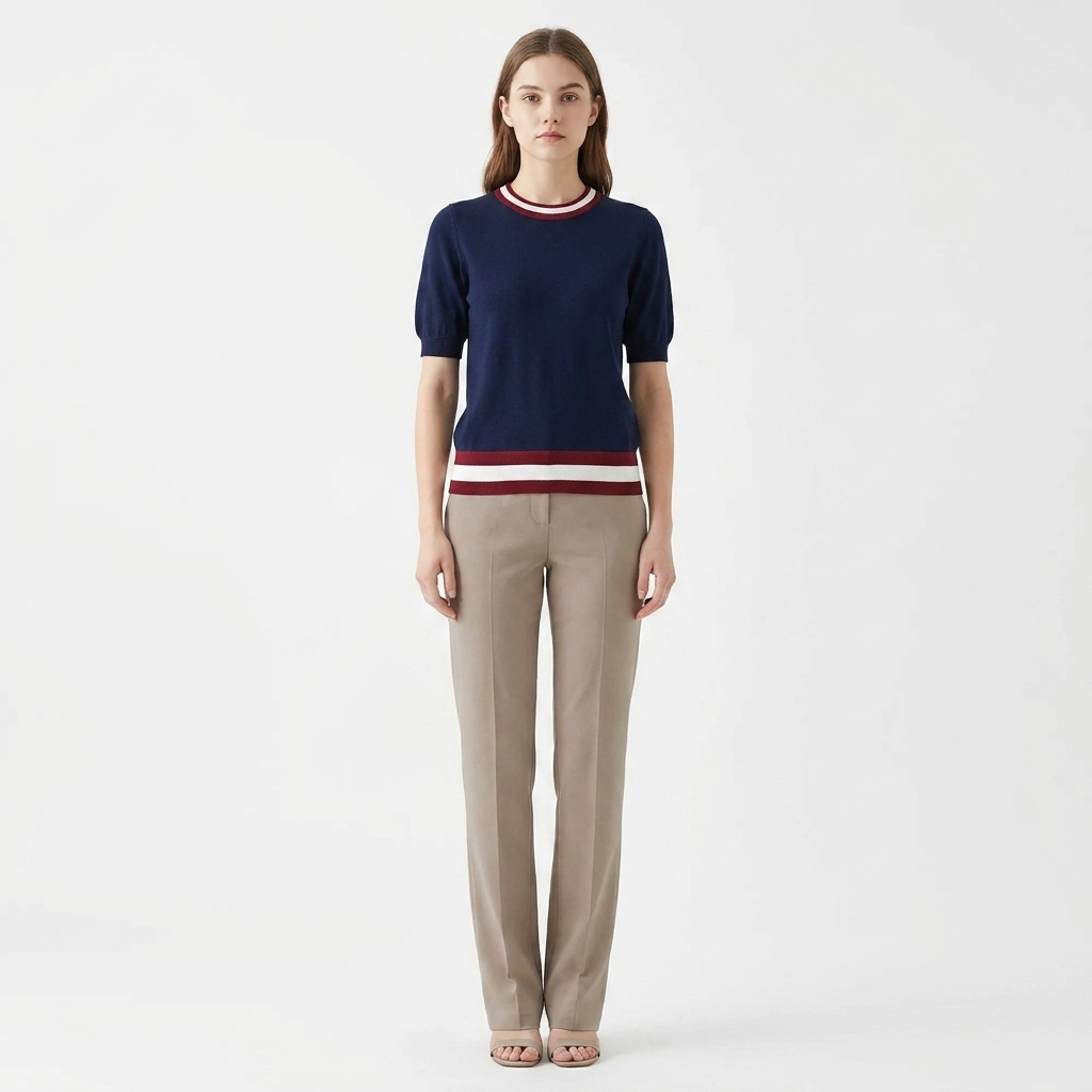 Beaumont Classic Crewneck Sweater catalog photo