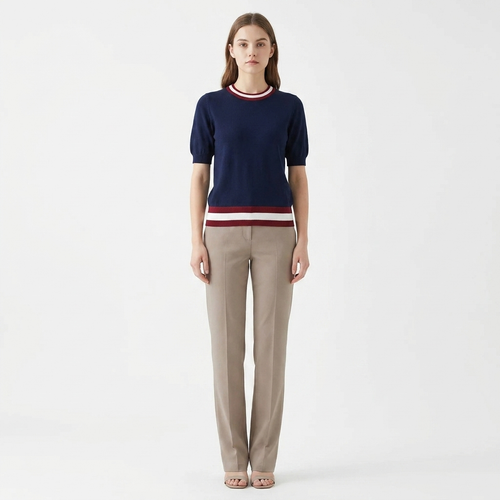Beaumont Classic Crewneck Sweater catalog photo