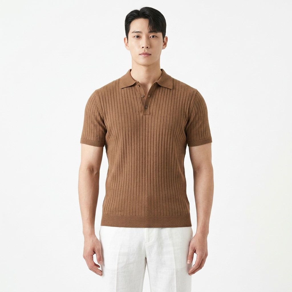 Alden Pique Polo Shirt catalog photo
