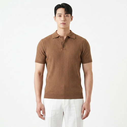 Alden Pique Polo Shirt catalog photo