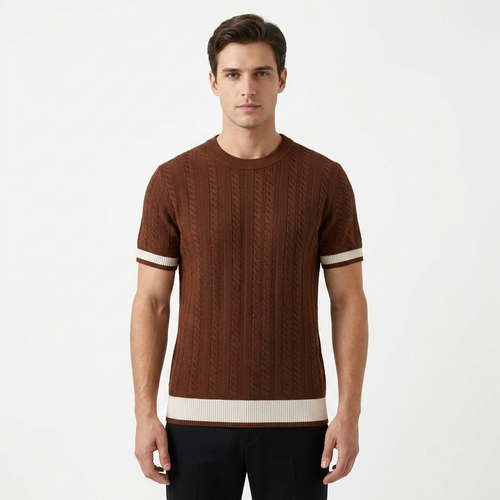 Calverton Cozy Knit Crewneck catalog photo