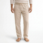 Oliver Linen Trousers - Lightweight, Breathable Everyday Pants catalog photo