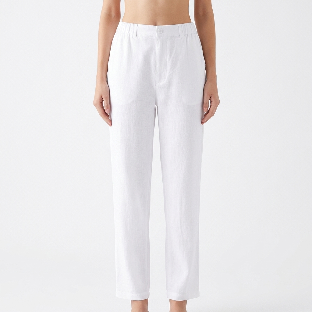 Belgrave Linen Trousers - Lightweight, Breathable Comfort for Everyday Style catalog photo
