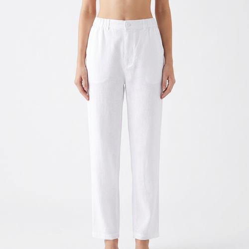 Belgrave Linen Trousers - Lightweight, Breathable Comfort for Everyday Style catalog photo