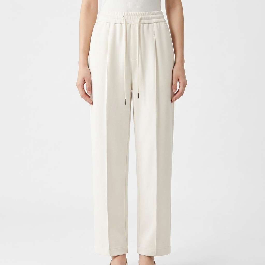 Relaxed-Fit Maison Wool Trousers catalog photo