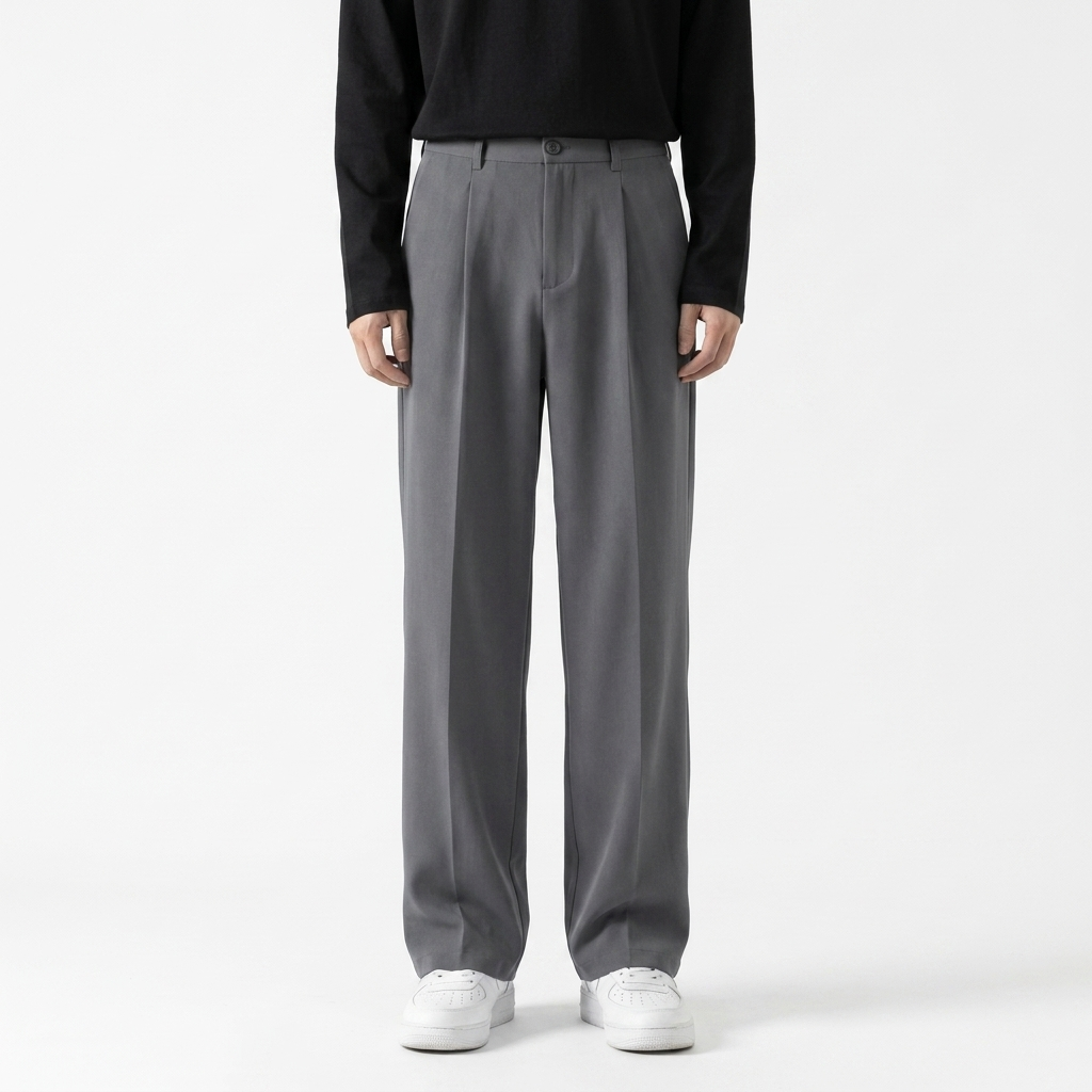 Heritage Wool Pleated Pants catalog photo
