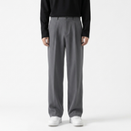 Heritage Wool Pleated Pants catalog photo