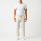 Oliver Cotton Drawstring Trousers catalog photo