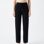 Premium Wool Knit Straight-Leg Pant catalog photo