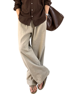 Signature Linen Trousers - Lightweight, Breathable Comfort