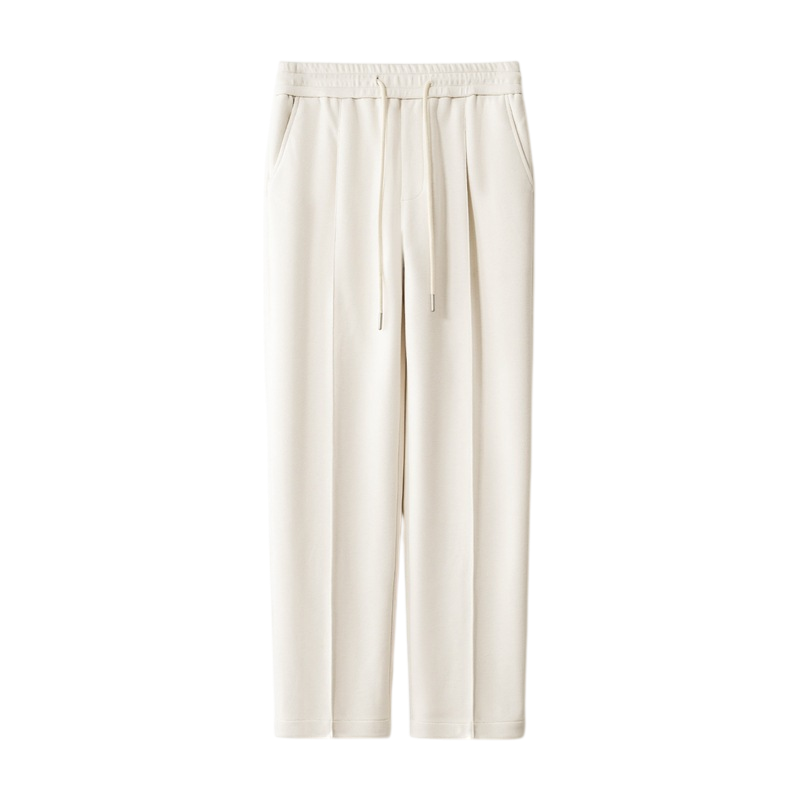 Relaxed-Fit Maison Wool Trousers