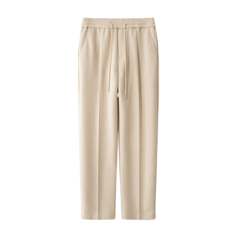 Relaxed-Fit Maison Wool Trousers