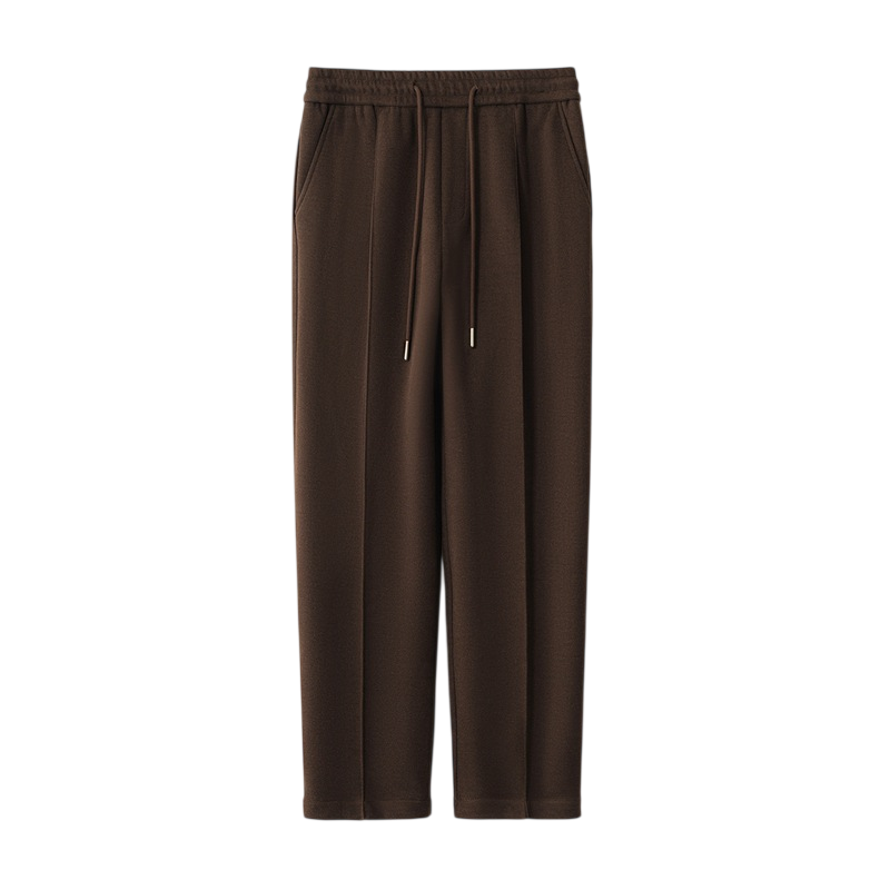 Relaxed-Fit Maison Wool Trousers
