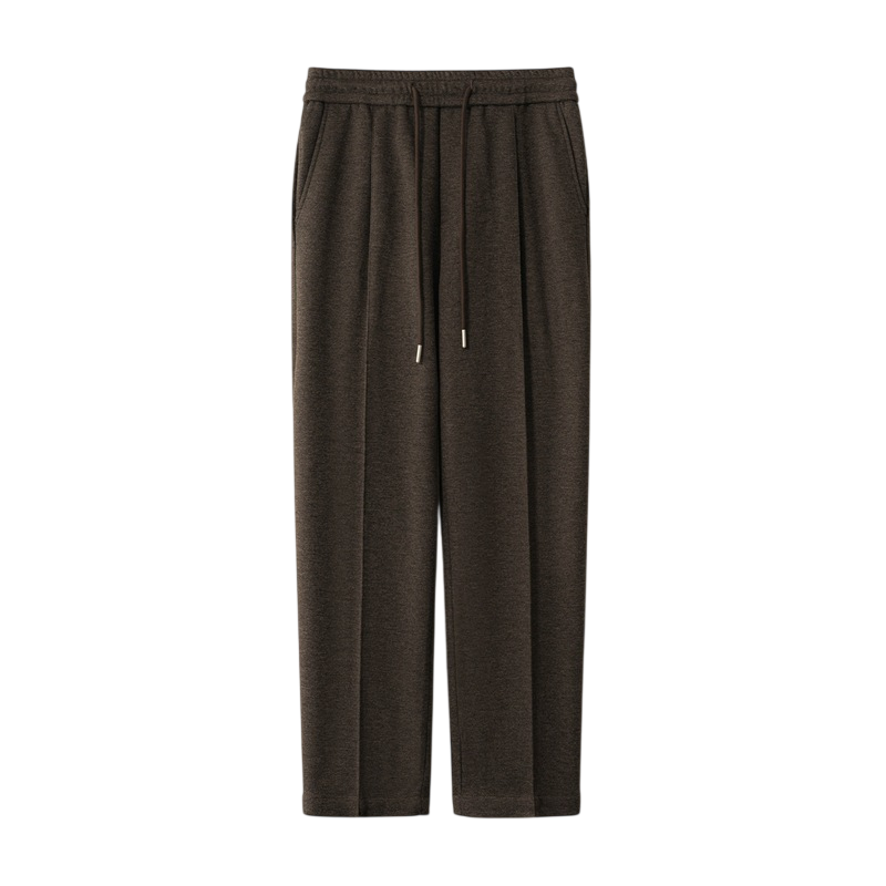 Relaxed-Fit Maison Wool Trousers